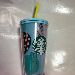 Starbucks 2020 Spring Easter Cold Cup Tumbler Blue